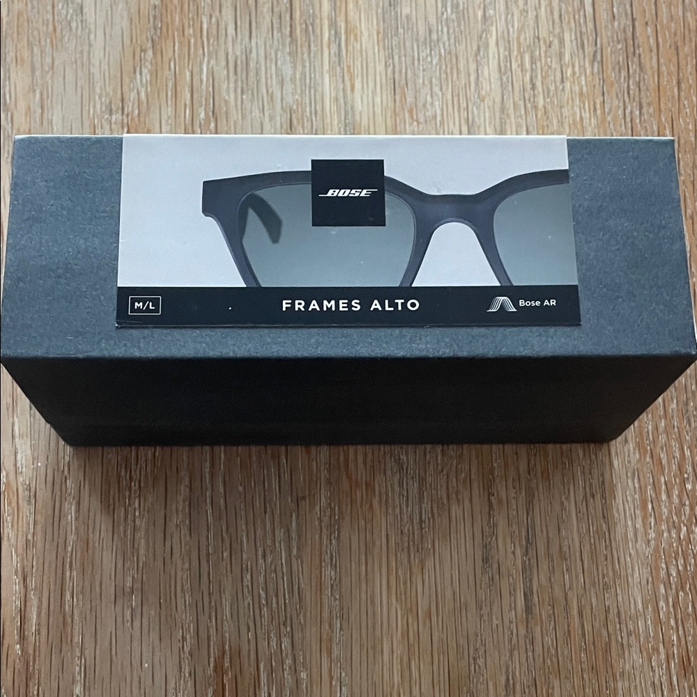 Bose Frames Alto with Black Lenses